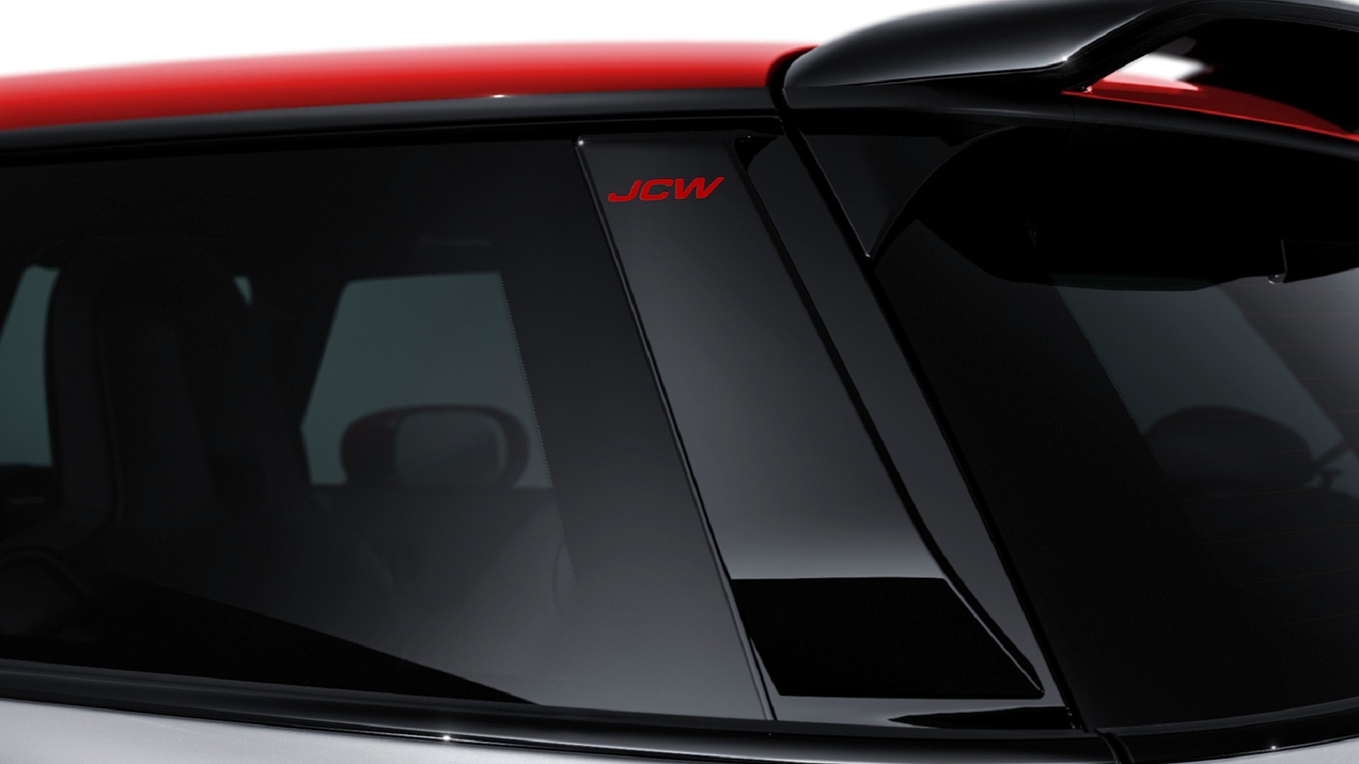 JCW Zubehör - JCW Verkleidung der C-Säule